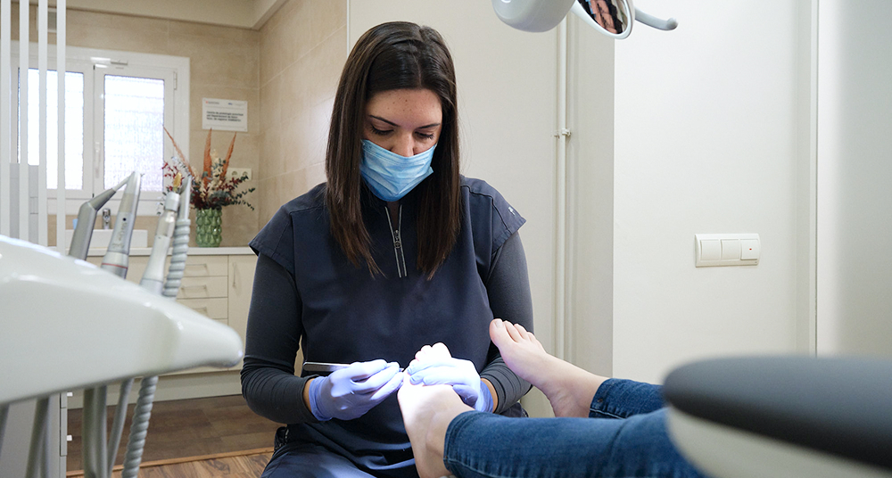 Tratamiento de onicomicosis en Rubí